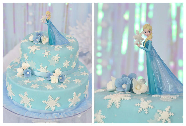 Torta Frozen Elsa